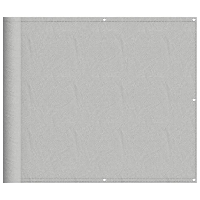 Load image into Gallery viewer, Vidaxl balkonscherm 90x300 cm 100% oxford polyester lichtgrijs