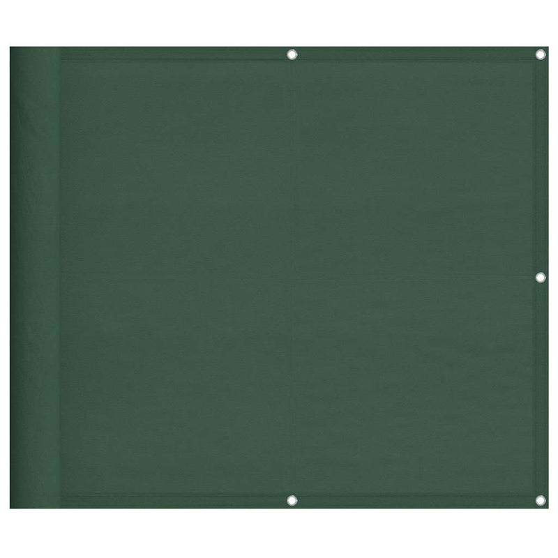 Load image into Gallery viewer, Vidaxl balkonscherm 90x800 cm 100% oxford polyester donkergroen