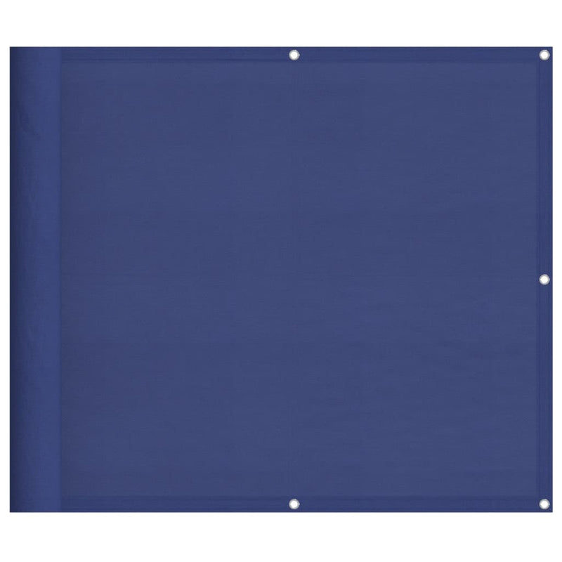 Load image into Gallery viewer, Vidaxl balkonscherm 90x1000 cm 100% oxford polyester blauw