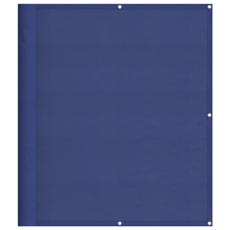 Load image into Gallery viewer, Vidaxl balkonscherm 120x1000 cm 100% oxford polyester blauw