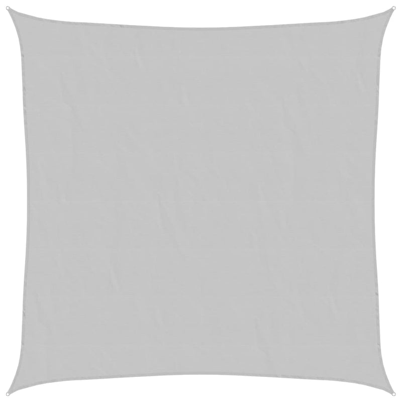 Load image into Gallery viewer, Vidaxl zonnezeil 2,5x2,5 m 100% polyester oxford lichtgrijs