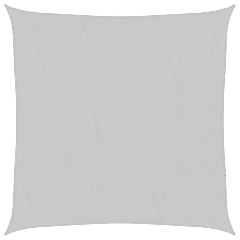Afbeelding laden in galerijviewer, Vidaxl zonnezeil 5x5 m 100% polyester oxford lichtgrijs