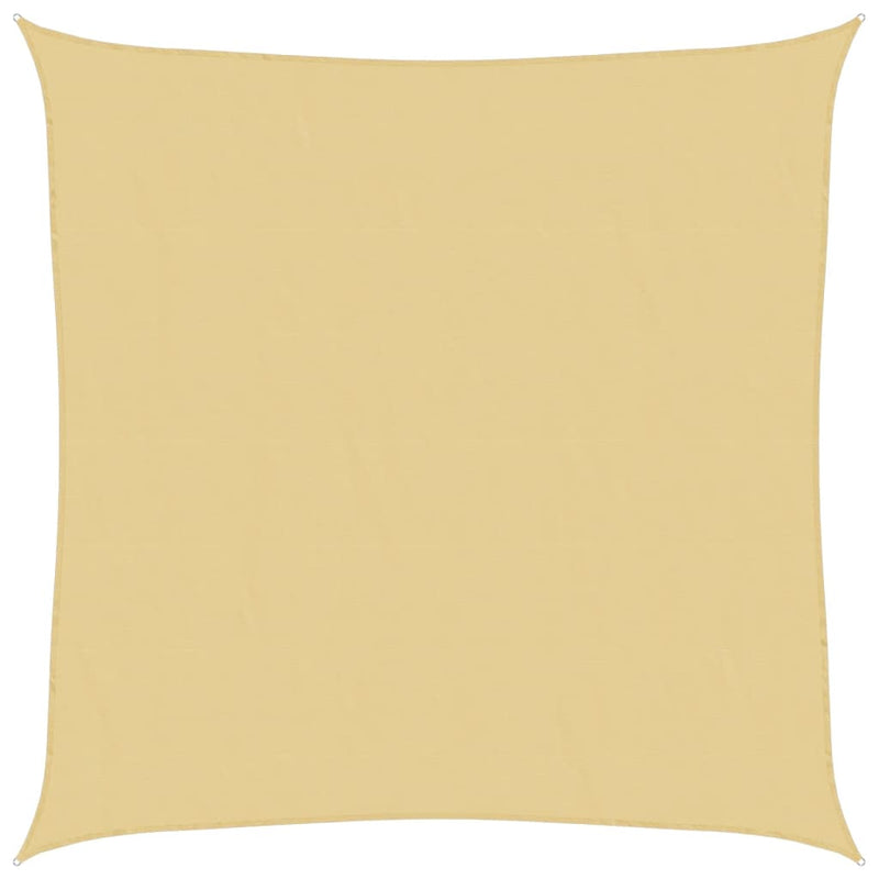 Load image into Gallery viewer, Vidaxl zonnezeil 3,6x3,6 m 100% polyester oxford zandkleurig