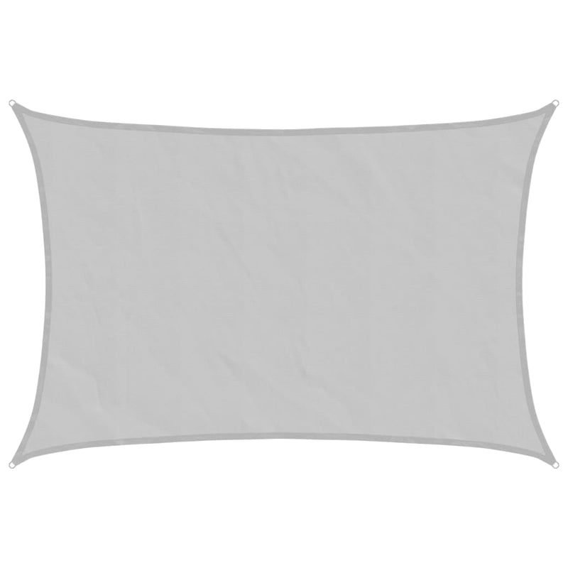 Load image into Gallery viewer, Vidaxl zonnezeil 4x2,5 m 100% polyester oxford lichtgrijs