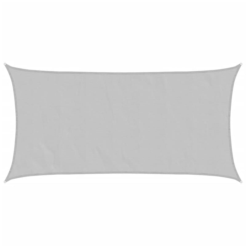 Load image into Gallery viewer, Vidaxl zonnezeil 6x3 m 100% polyester oxford lichtgrijs