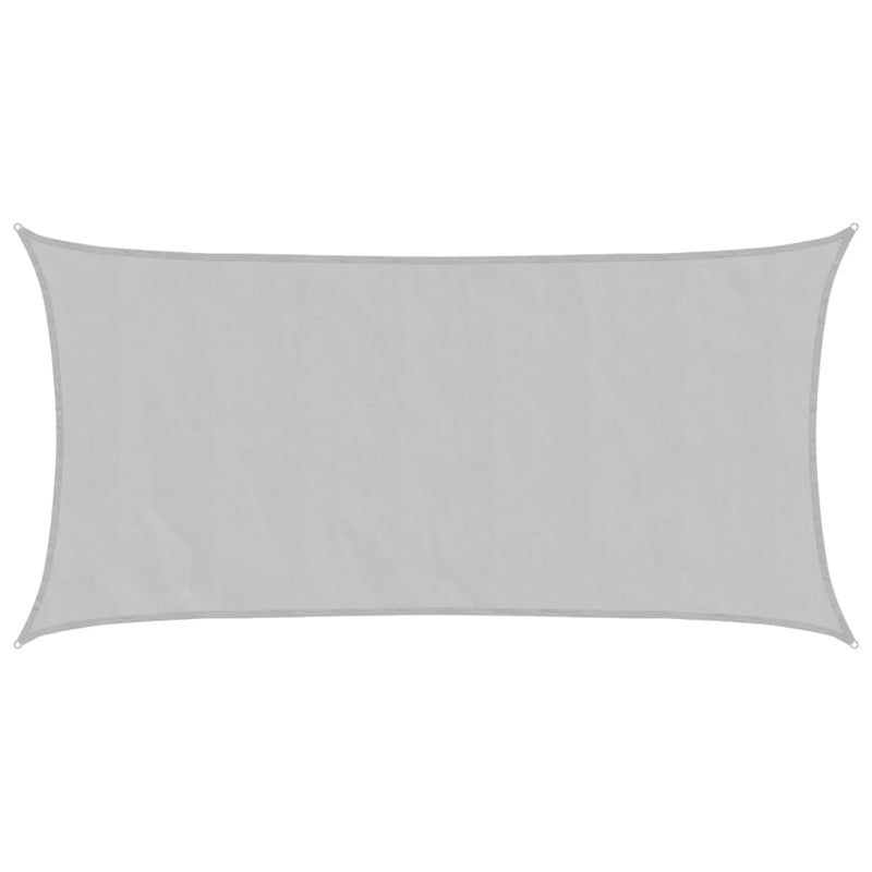 Load image into Gallery viewer, Vidaxl zonnezeil 7x4 m 100% polyester oxford lichtgrijs