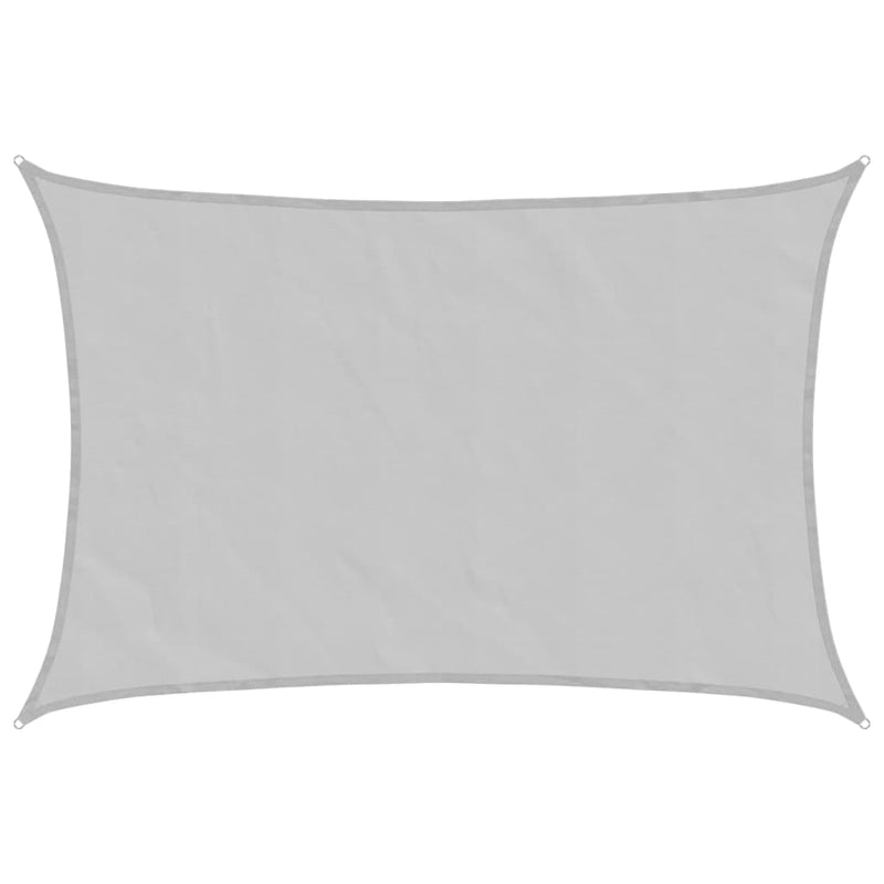 Load image into Gallery viewer, VidaXL Zonnezeil 6x5 m 100% polyester oxford lichtgrijs