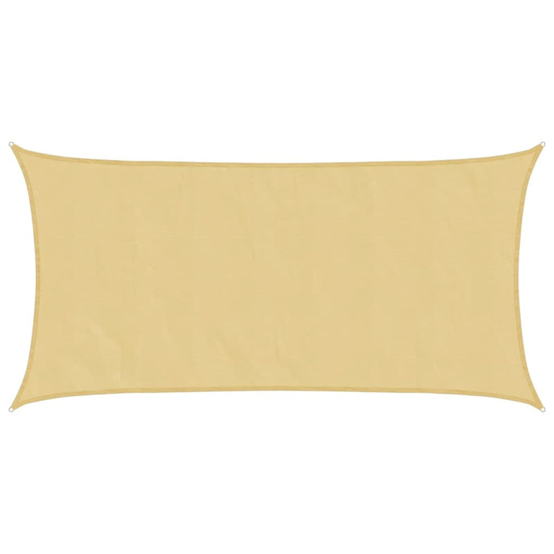 Load image into Gallery viewer, Vidaxl zonnezeil 4x2 m 100% polyester oxford zandkleurig