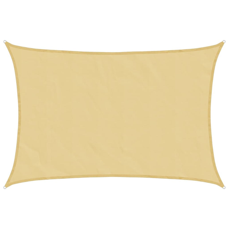 Load image into Gallery viewer, Vidaxl zonnezeil 4,5x3 m 100% polyester oxford zandkleurig