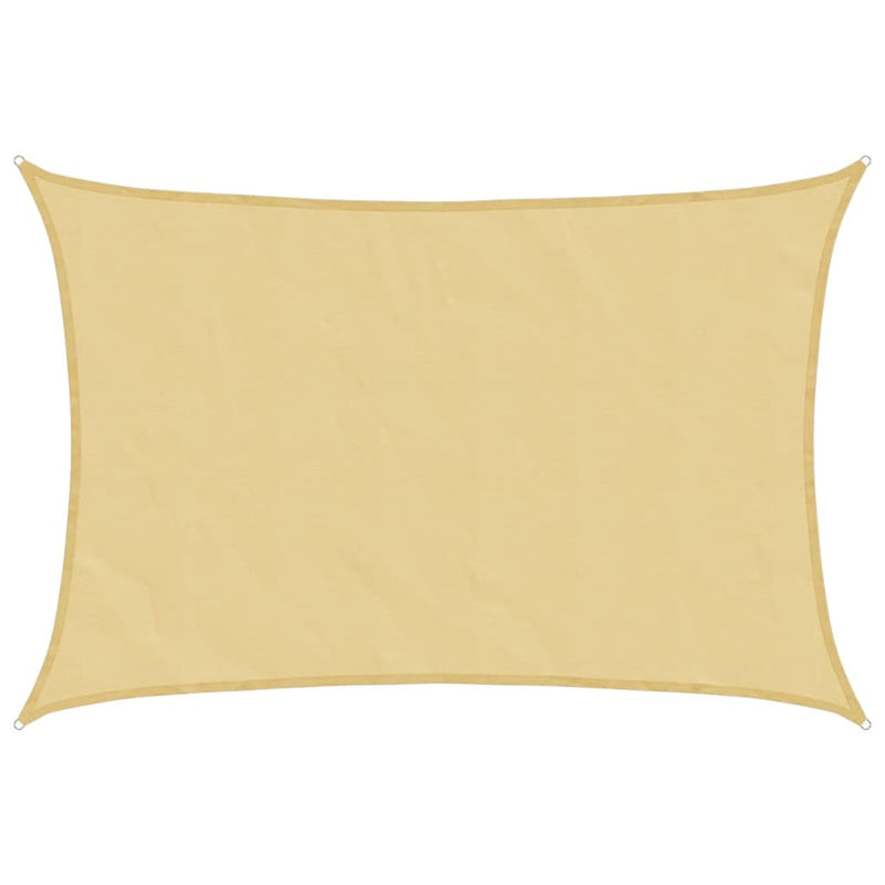 Load image into Gallery viewer, Vidaxl zonnezeil 5x3 m 100% polyester oxford zandkleurig
