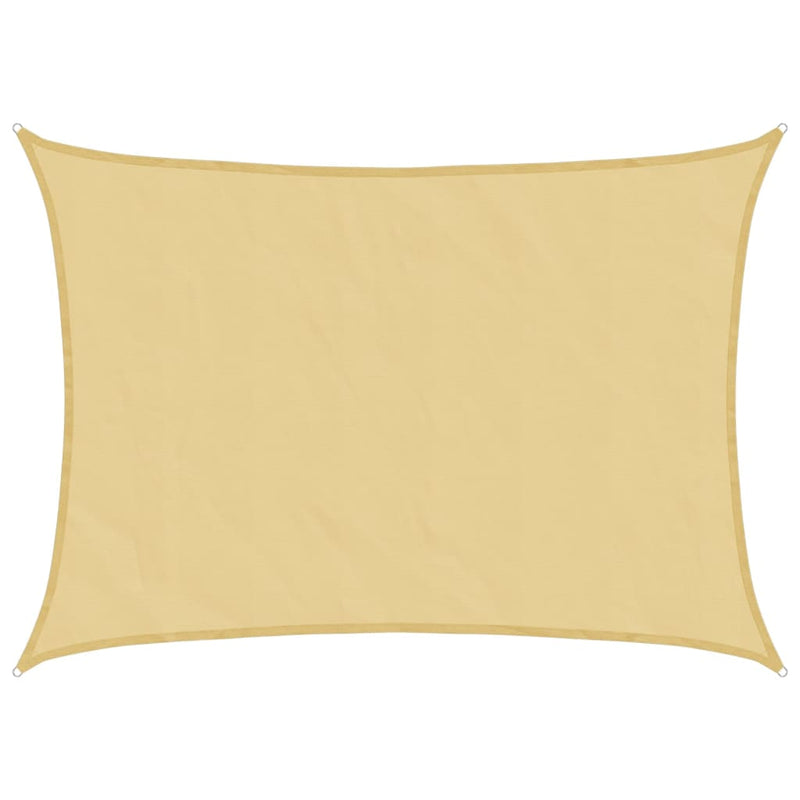 Load image into Gallery viewer, Vidaxl zonnezeil 7x5 m 100% polyester oxford zandkleurig