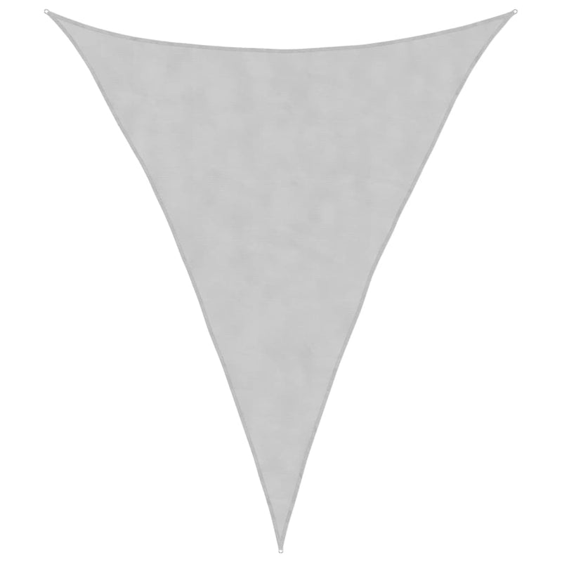 Load image into Gallery viewer, Vidaxl zonnezeil 4x5x5 m 100% polyester oxford lichtgrijs