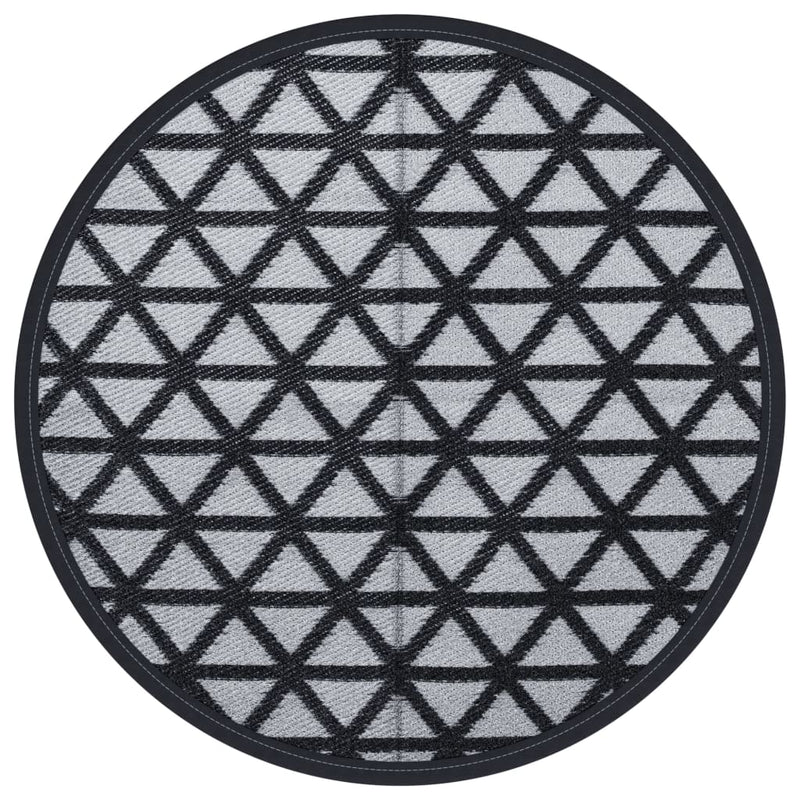 Load image into Gallery viewer, Vidaxl buitenkleed arakil ø120 cm polypropeen zwart