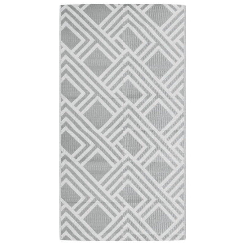 Load image into Gallery viewer, Vidaxl buitenkleed arakil 80x150 cm pp grijs