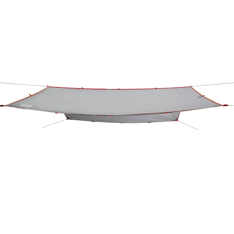 Load image into Gallery viewer, Vidaxl kampeerluifel waterdicht 500x294 cm grijs en oranje