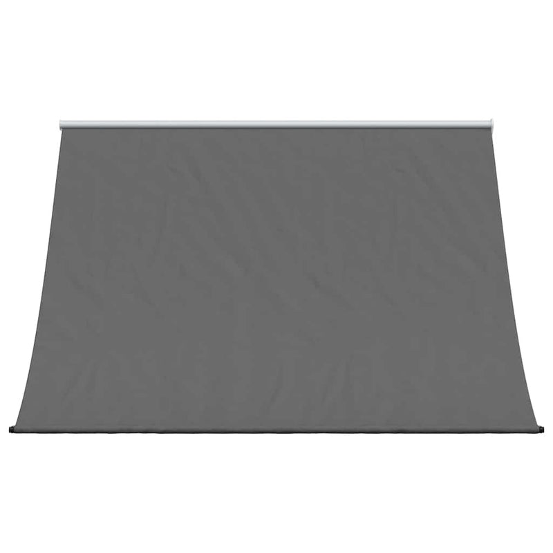 Load image into Gallery viewer, Vidaxl luifel uittrekbaar 250x150 cm stof en staal antracietkleurig