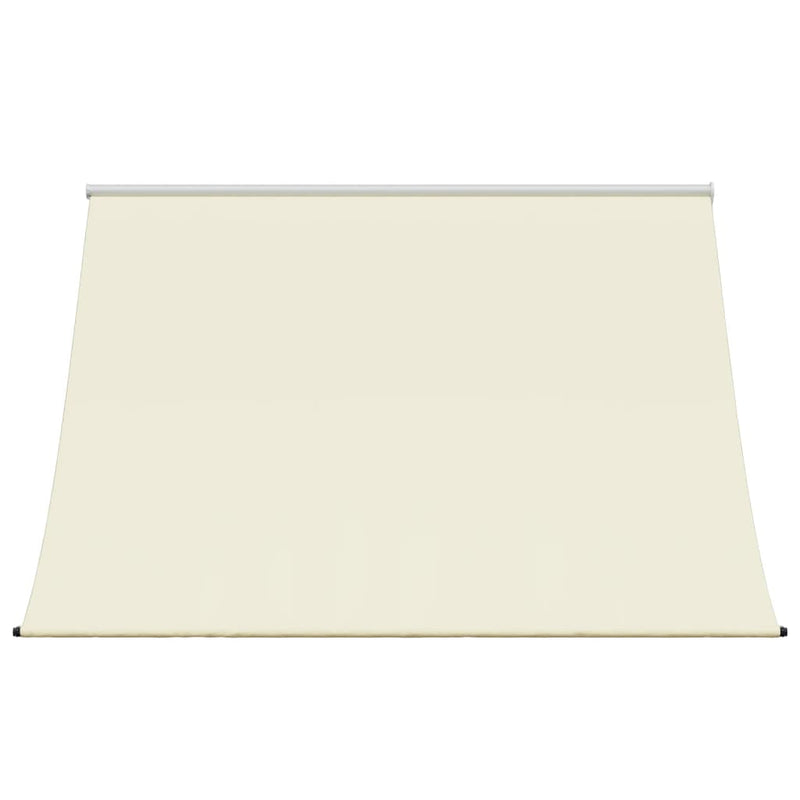 Load image into Gallery viewer, VidaXL Luifel uittrekbaar 200x150 cm stof en staal crèmekleurig