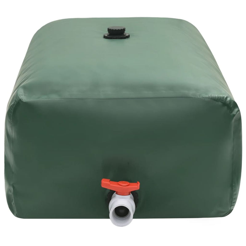 Afbeelding laden in galerijviewer, Vidaxl watertank met kraan opvouwbaar 500 l pvc