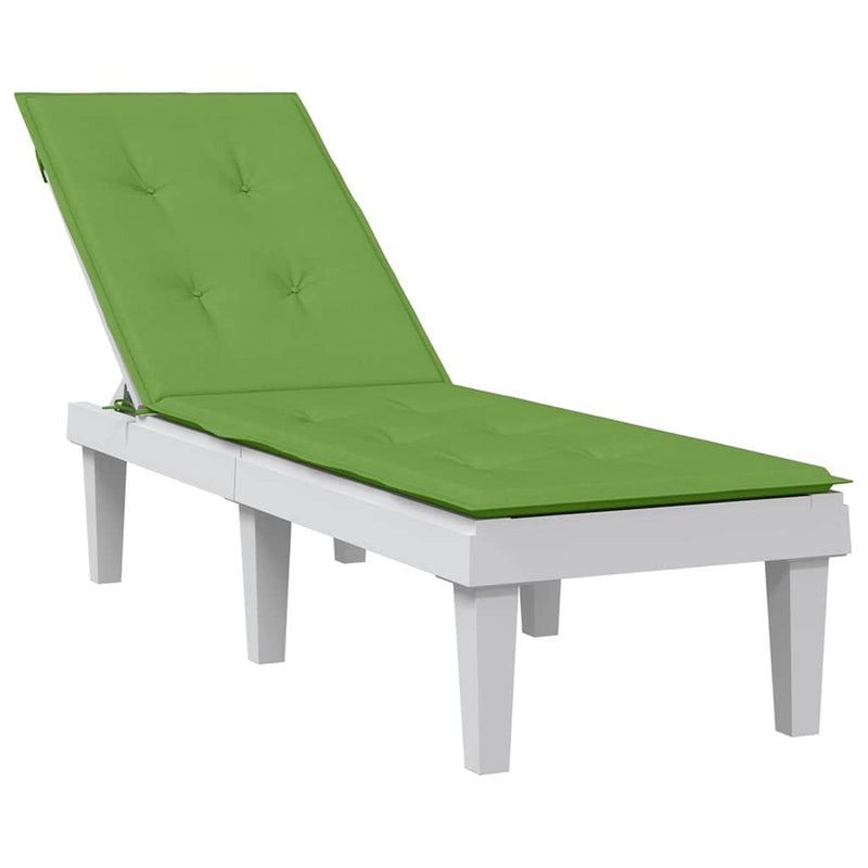 Load image into Gallery viewer, Vidaxl terrasstoelkussen (75+105) x 50 x 4 cm stof gemêleerd groen