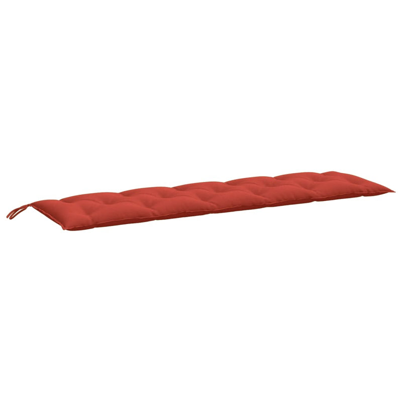 Load image into Gallery viewer, Vidaxl tuinbankkussen 180x50x7 cm stof gemêleerd rood