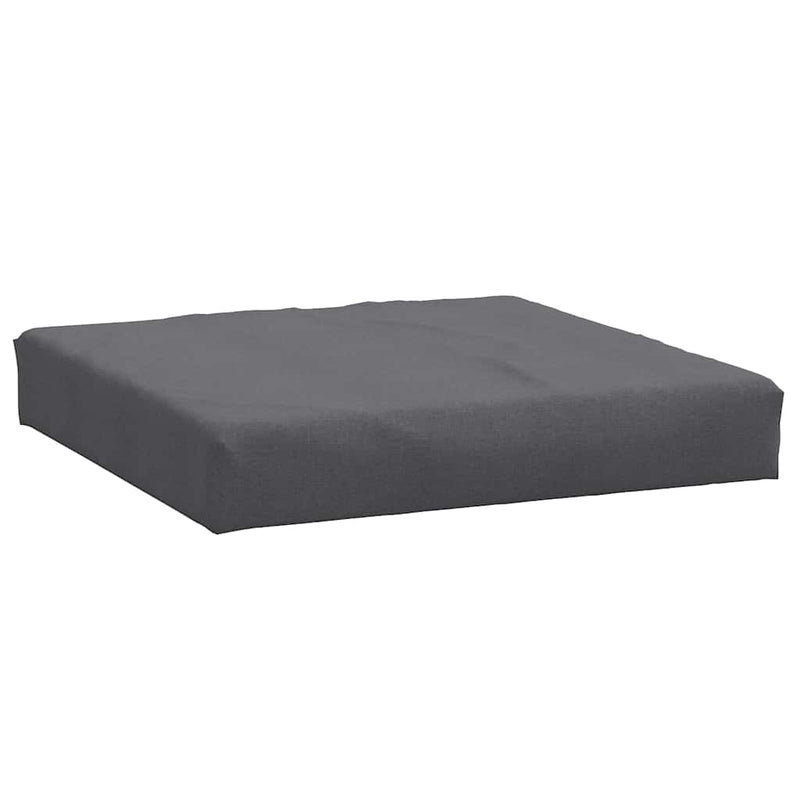 Load image into Gallery viewer, Vidaxl palletkussen 60x60x9,5 cm stof gemêleerd antracietkleurig