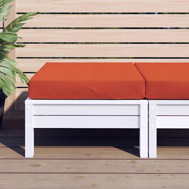 Load image into Gallery viewer, Vidaxl palletkussen 60x60x9,5 cm stof gemêleerd rood