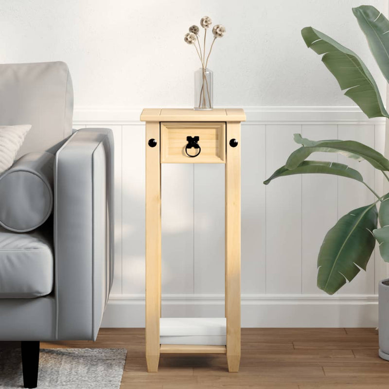 Load image into Gallery viewer, Vidaxl plantenstandaard corona 30x30x73 cm massief grenenhout