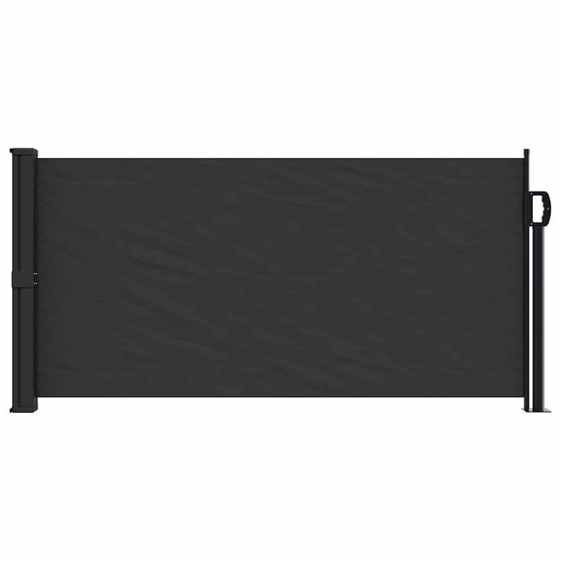 Load image into Gallery viewer, Vidaxl windscherm uittrekbaar 100x300 cm zwart