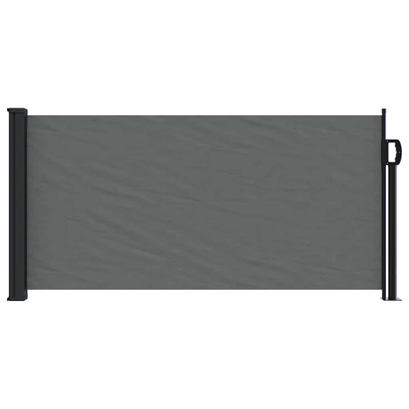 Afbeelding laden in galerijviewer, Vidaxl uitschuifbaar zijluifel antraciet 100x300 cm