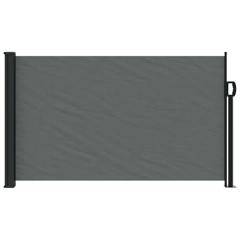 Load image into Gallery viewer, Vidaxl uitschuifbaar zijluifel antraciet 117x300 cm