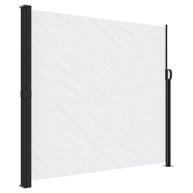 Load image into Gallery viewer, Vidaxl windscherm uittrekbaar 180x300 cm wit