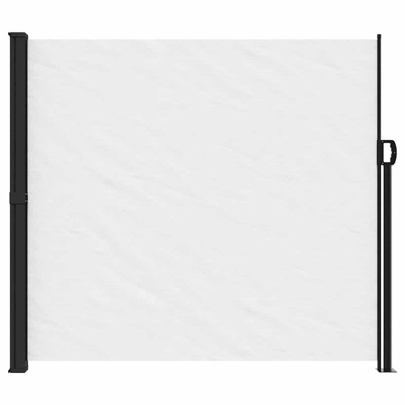 Load image into Gallery viewer, Vidaxl windscherm uittrekbaar 180x300 cm wit