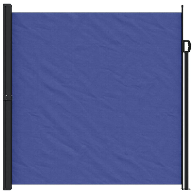 Load image into Gallery viewer, Vidaxl windscherm uittrekbaar 200x300 cm blauw