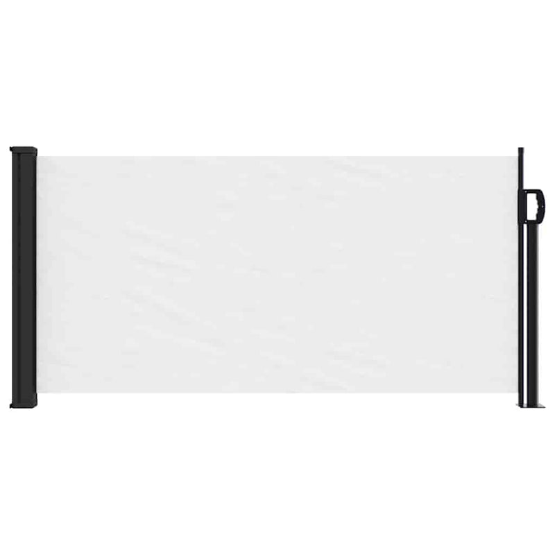 Afbeelding laden in galerijviewer, Vidaxl windscherm uittrekbaar 100x500 cm wit