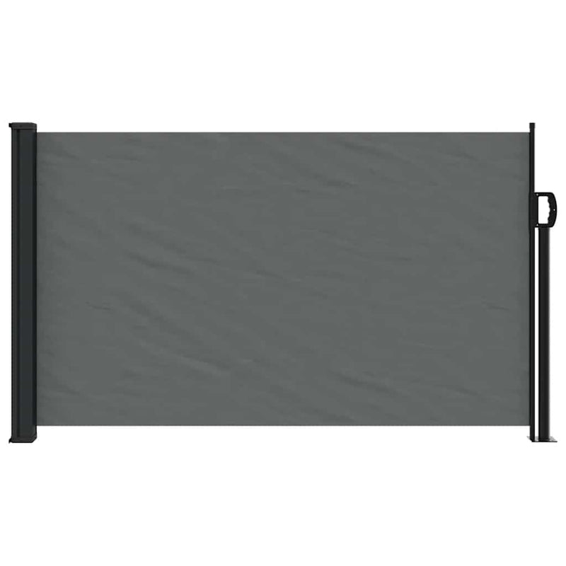 Afbeelding laden in galerijviewer, Vidaxl uitschuifbaar zijluifel antraciet 120x500 cm