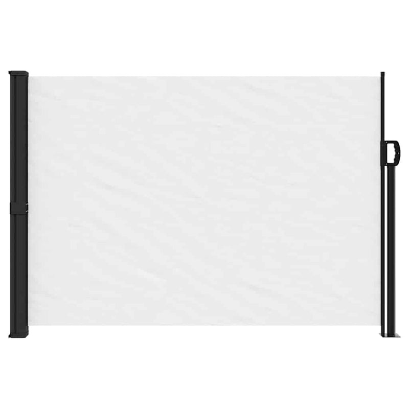 Afbeelding laden in galerijviewer, Vidaxl windscherm uittrekbaar 140x500 cm wit