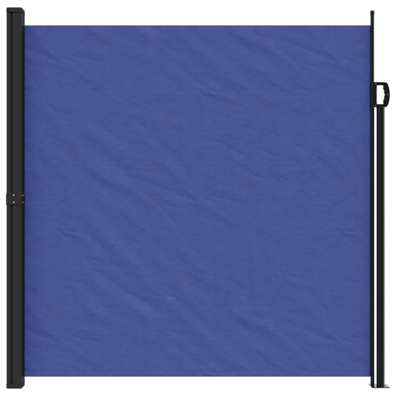 Load image into Gallery viewer, Vidaxl windscherm uittrekbaar 200x500 cm blauw