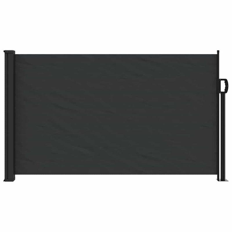 Afbeelding laden in galerijviewer, Vidaxl windscherm uittrekbaar 120x600 cm zwart
