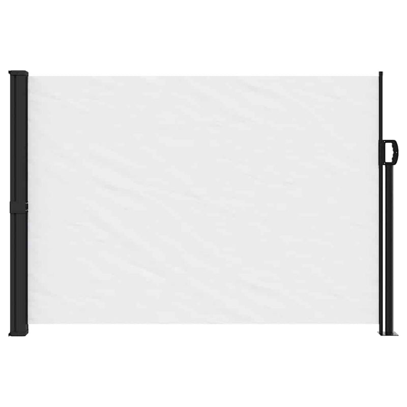 Afbeelding laden in galerijviewer, Vidaxl windscherm uittrekbaar 140x600 cm wit