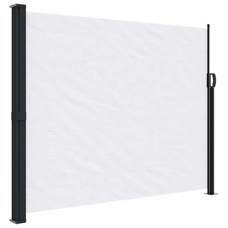Afbeelding laden in galerijviewer, Vidaxl windscherm uittrekbaar 160x600 cm wit