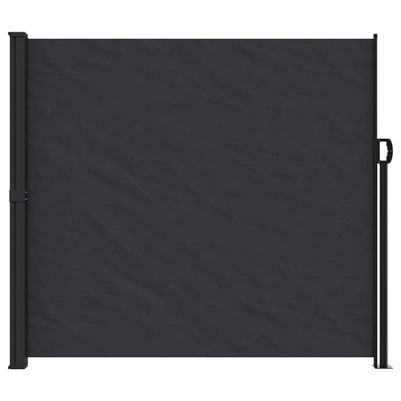 Load image into Gallery viewer, Vidaxl windscherm uittrekbaar 180x600 cm zwart
