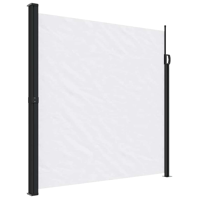 Load image into Gallery viewer, Vidaxl windscherm uittrekbaar 200x600 cm wit