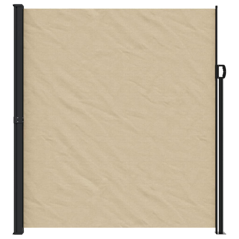 Load image into Gallery viewer, VidaXL Windscherm uittrekbaar 220x600 cm beige