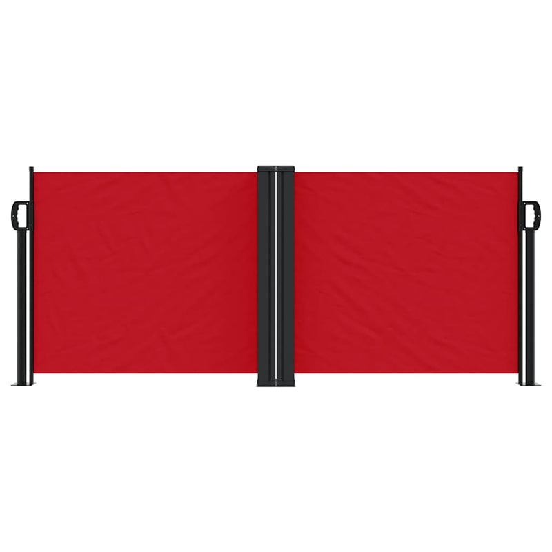 Load image into Gallery viewer, Vidaxl windscherm uittrekbaar 100x600 cm rood