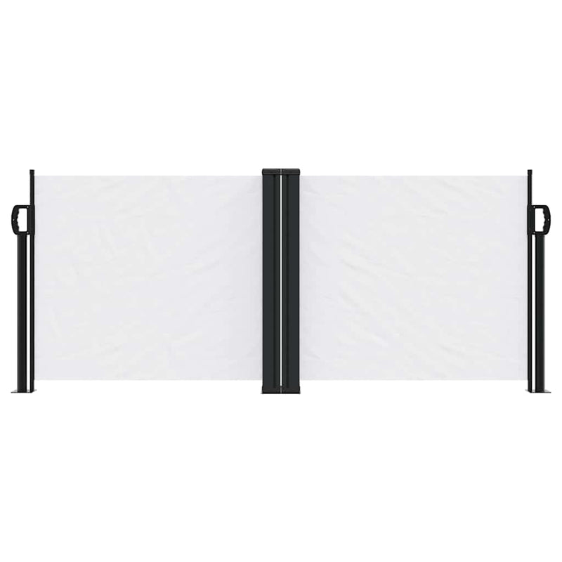 Load image into Gallery viewer, Vidaxl windscherm uittrekbaar 100x600 cm wit