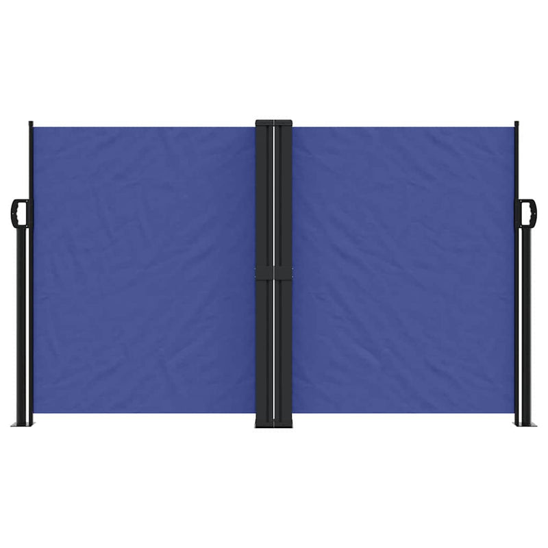 Load image into Gallery viewer, Vidaxl windscherm uittrekbaar 140x600 cm blauw