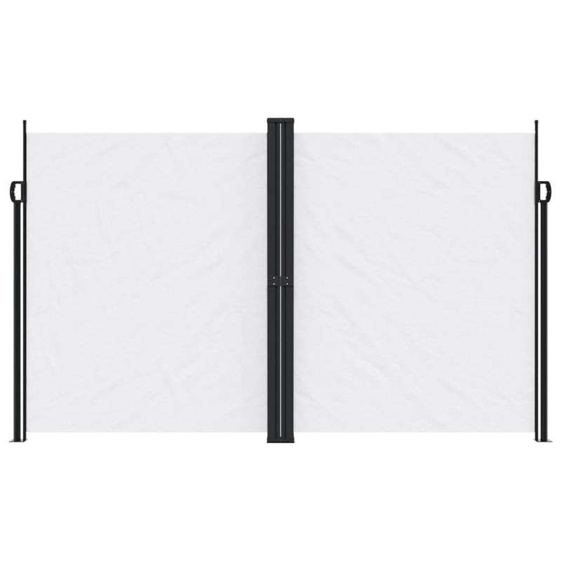 Load image into Gallery viewer, Vidaxl windscherm uittrekbaar 200x600 cm wit
