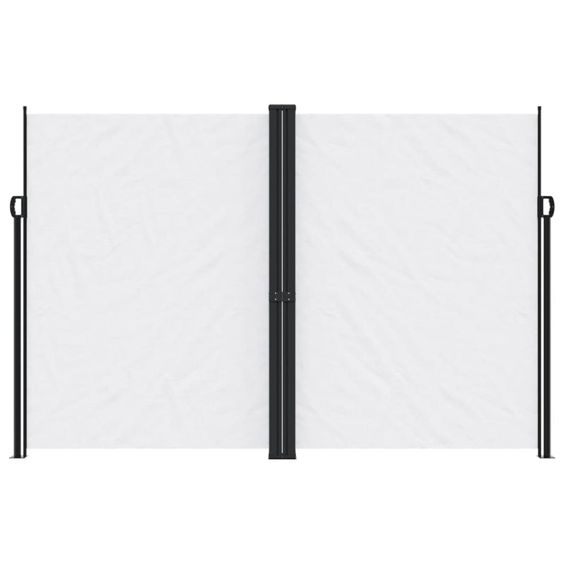 Load image into Gallery viewer, Vidaxl windscherm uittrekbaar 220x600 cm wit