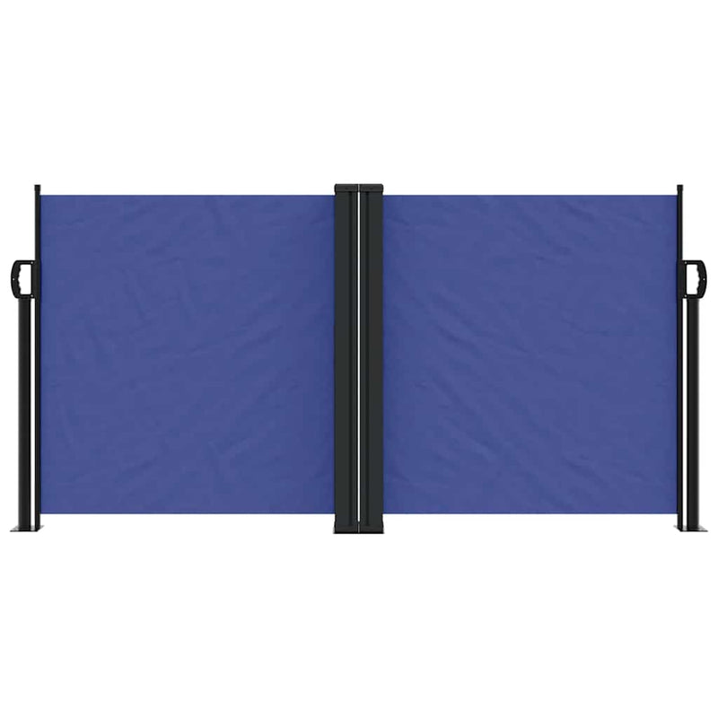 Load image into Gallery viewer, Vidaxl windscherm uittrekbaar 120x1000 cm blauw