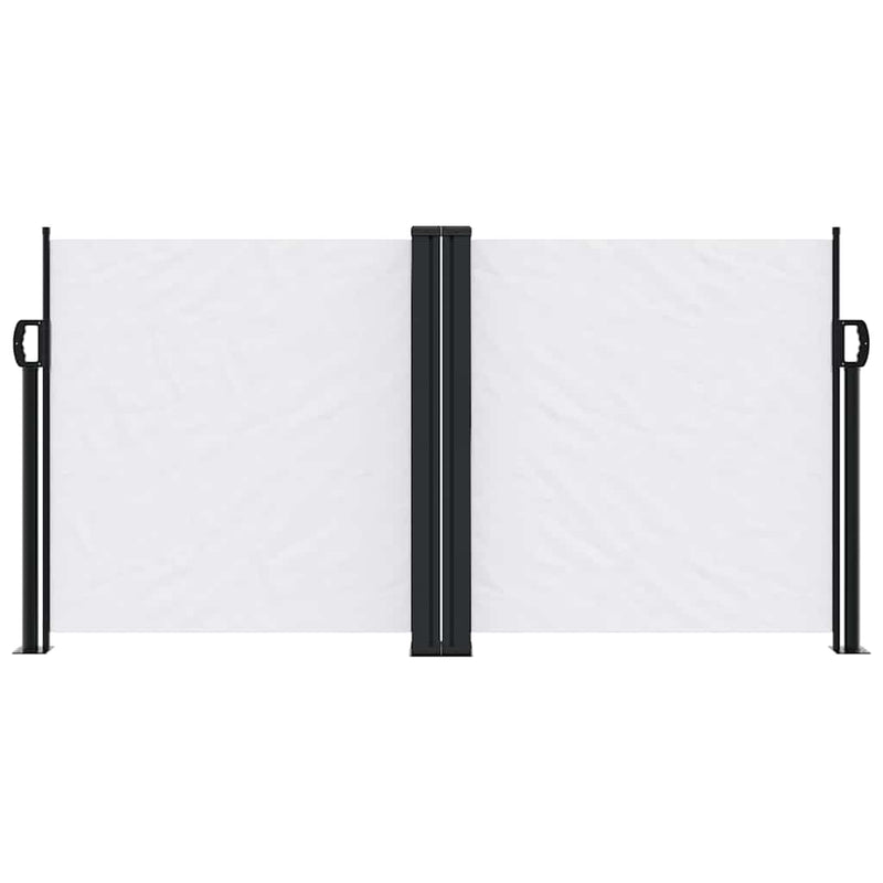 Load image into Gallery viewer, Vidaxl windscherm uittrekbaar 120x1000 cm wit